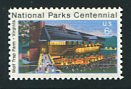 National Parks Centennial Series Wolf Trap Farm StampUnited States, 1972